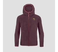 Karpos Vertice Full Zip Fleece Rouge 5 Years Fille