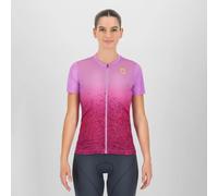 Karpos Verve Evo Short Sleeve Jersey Rose S Femme Bloom