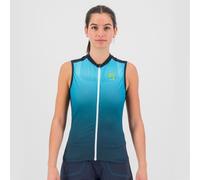 Karpos - Verve EVO Sleeveless - Maillot vélo femme Sky Captain / Blue Atoll - S