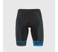 Karpos - Verve Short - Cuissard vélo homme Black / Indigo Blue - XXL