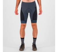 Karpos - Verve Short - Cuissard vélo homme Black / Ombre Blue - S