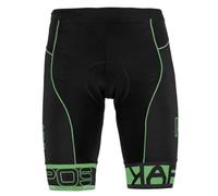 Karpos Verve Shorts Noir 2XL Homme Black / Green Fluo