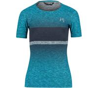 Karpos Verve Short Sleeve Jersey Bleu S Femme Blue Atoll / Sky Captain