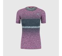 Karpos - Verve W Tee - Maillot VTT femme Bloom / Ombre Blue - S