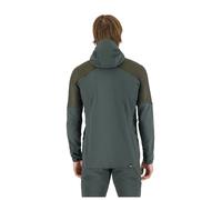 Karpos - Alagna Plus 2.0 Jacket - Veste coupe-vent homme Deep Depths / Woodland Gray - L