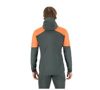 Karpos - Alagna Plus 2.0 Jacket - Veste coupe-vent homme Vibrant Orange / Woodland Gray - M
