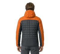 Karpos - Lastei Active Plus Jacket - Doudoune homme Woodland Gray / Vibr.Orange - M