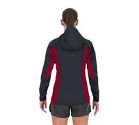 Karpos Veste imperméable femme Lavaredo Rain EVO Beet Red/Vulcan XS