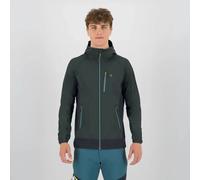 Coupe-vent zippée Karpos Parete Evo Gris S