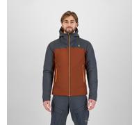 Karpos - Vinson Evo Jacket - Doudoune homme Mahogany / Woodland Gray - S