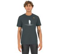 Karpos Wild Animal Short Sleeve T-shirt Gris XL Homme