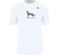 KARPOS Wild Animal T-shirt - Homme - Blanc - taille M- modèle 2025