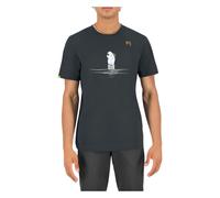 Karpos - Wild Animal T-Shirt - Homme - Tops - Gris - Taille: XL