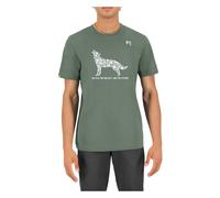 Karpos - Wild Animal T-Shirt - Homme - Tops - Vert - Taille: M