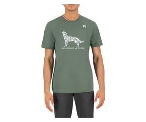 Karpos - Wild Animal T-Shirt - Homme - Tops - Vert - Taille: XL