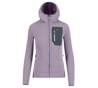 Karpos - Women's Antermoia Hoodie Fleece - Veste polaire - XL - lavender / woodl grey