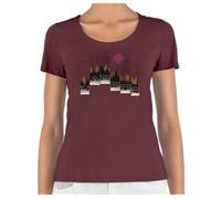 Karpos - Women's Bosco T-Shirt - T-shirt - S - vineyard