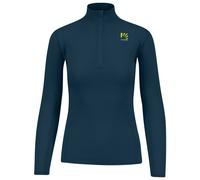 Karpos Croda Light Half Zip Fleece Bleu L Femme