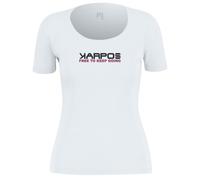 Karpos - Women's Loma Cotton T-Shirt - T-shirt - M - bright white