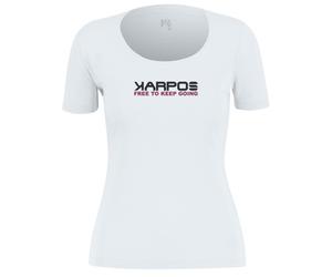 Karpos - Women's Loma Cotton T-Shirt - T-shirt - XL - bright white