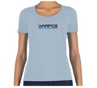 Karpos - Women's Loma Cotton T-Shirt - T-shirt - XS - niagara
