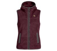 Karpos - Women's Moiazza Retro Hoodie Vest - Polaire sans manches - L - crimson / smoked