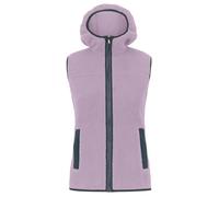 Karpos - Women's Moiazza Retro Hoodie Vest - Polaire sans manches - XL - lavender / woodl grey