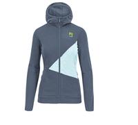 Karpos Nuvolau Femmes Veste en laine polaire L Bleu clair