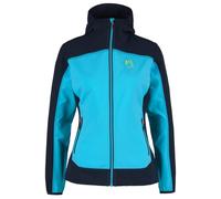 Karpos - Women's Parete Jacket - Veste softshell - S - blue atoll / sky captain