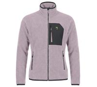 Karpos - Women's Rocchetta Evo Fleece - Veste polaire - M - lilac / woodl gray
