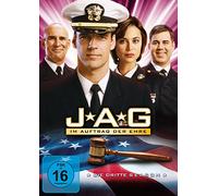 Karri Turner,Patrick Labyorteaux,John M.... - Jag: im Auftrag der Ehre-Season 3 (6 Discs,...