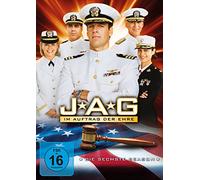 Karri Turner,Patrick Labyorteaux,John M.... - Jag: im Auftrag der Ehre-Season 6 (6 Discs,...
