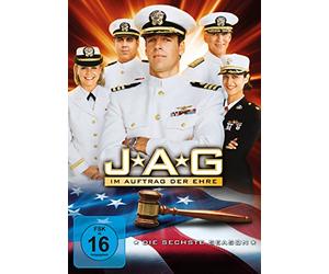 Karri Turner,Patrick Labyorteaux,John M.... - Jag: im Auftrag der Ehre-Season 6 (6 Discs,...