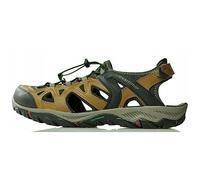 Karrimor Auckland Sandales de marche en cuir pour homme - Marron - peau, 39 1/3 EU