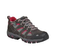 Karrimor Bodmin Low 5 Ladies Weathertite UK 8, Chaussures de Randonnée Basses Femme, Gris (Dark Grey), 42 EU