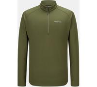 Karrimor Grid Fleece Half Zip Mens Olive (there is no difference between en-GB and fr-FR for this word) S Male