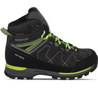 Karrimor Hot Rock Waterproof Walking Boots Childrens Charbon/Vert 1 (33) Male
