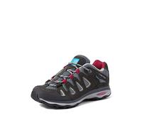Karrimor Isla Weathertite, Chaussures de Randonnée Basses femme - Noir (Black C/Pink) - 42 EU (Taille Fabricant : 8 UK)