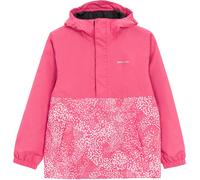 Karrimor Kids' Half Zip Windproof Hooded Long Sleeve Softshell Jacket Rose/Impression 13 (TG) Female
