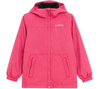 Karrimor Kids' Teddy Faux Fur Windproof Long Sleeve 3 In 1 Jacket Rose/Noir 9-10 (M) Female