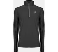 Karrimor Long Sleeve 1/4 Zip Top Mens Charbon de bois 3XL Male