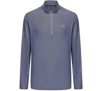 Karrimor Long Sleeve 1/4 Zip Top Mens Gris pierre S Male