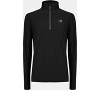 Karrimor Long Sleeve 1/4 Zip Top Mens Noir M Male