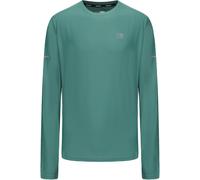 Karrimor Long Sleeve Run T Shirt Mens Épicéa vert L Male