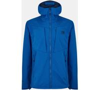 Karrimor Men's Alpiniste Water Resistant Windproof Long Sleeve Softshell Jacket Blue09 M Male