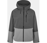 Karrimor Men's Argon 2 Layer Weathertite Windproof Long Sleeve Waterproof Jacket Noir/Gris L Male