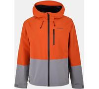 Karrimor Men's Argon 2 Layer Weathertite Windproof Long Sleeve Waterproof Jacket Orange / Gris XL Male