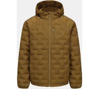 Karrimor Men's Heat-Sealed Hooded Long Sleeve Full Zip Insulated Puffer Jacket Marron L Male