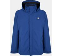Karrimor Mens Urban Weathertite 10K Waterproof Long Sleeve Waterproof Jacket Bleu Surf 3XL Male