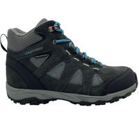 Karrimor Mount Waterproof Walking Boots Juniors Gris/bleu-vert 6 (39) Male